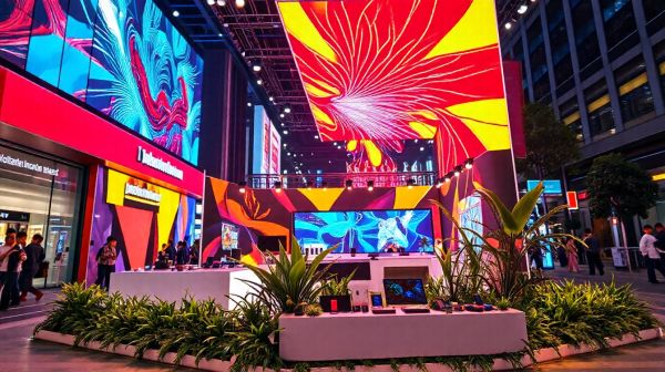 10 idées créatives pour un stand qui capte l'attention