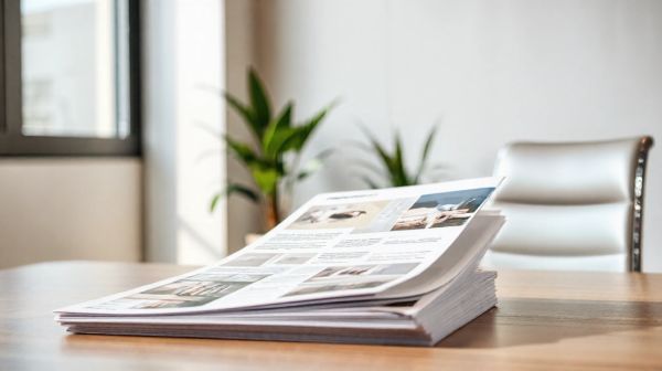 5 étapes clés pour améliorer vos brochures d'entreprise