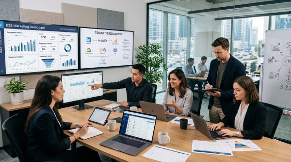 5 outils essentiels pour attirer des clients B2B efficaces