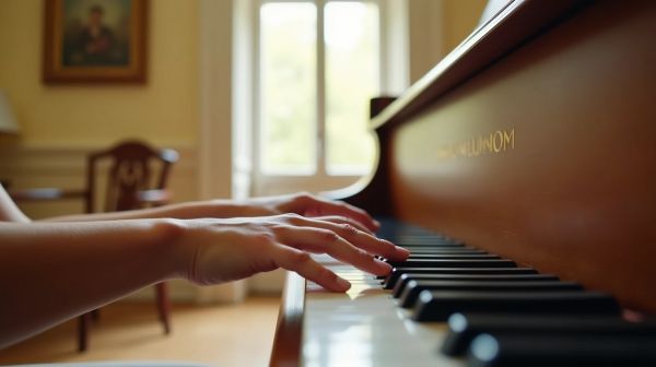 Apprendre le piano à Nancy avec des cours personnalisés