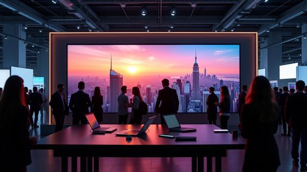 Attirez l'attention avec un design de stand innovant