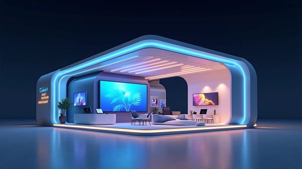 Attirez l'attention avec un design de stand innovant