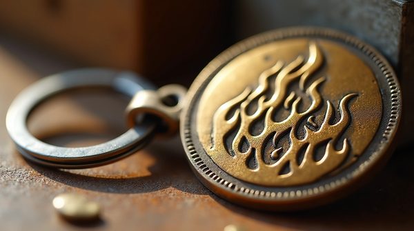 Découverte des porte-clés flamme personnalisés et uniques