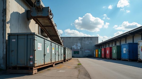 Location container tout-venant à liège : comment optimiser l'évacuation des déchets