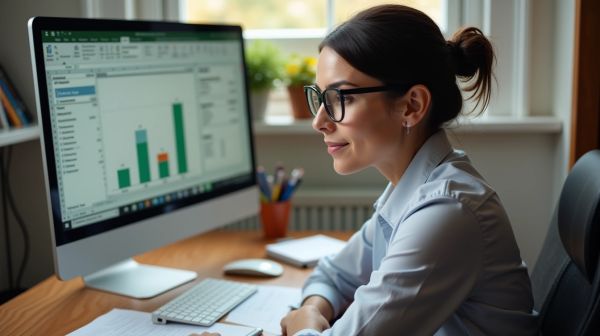 Maîtrisez des compétences inattendues avec la formation Excel débutant intermédiaire