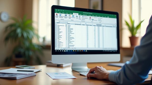 Maîtrisez des compétences inattendues avec la formation Excel débutant intermédiaire
