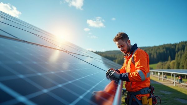 Ne laissez pas vos panneaux solaires ternir votre performance à Saverne