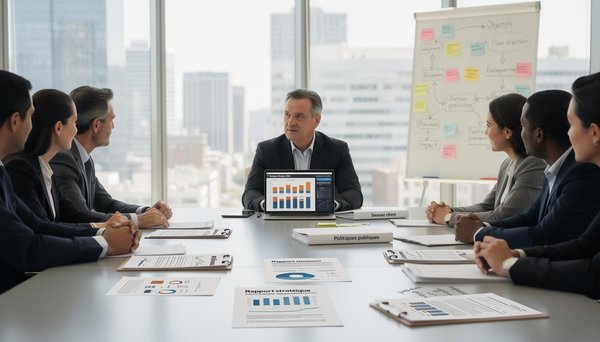 Consultant en affaires publiques : le rôle stratégique dans l'influence des décisions